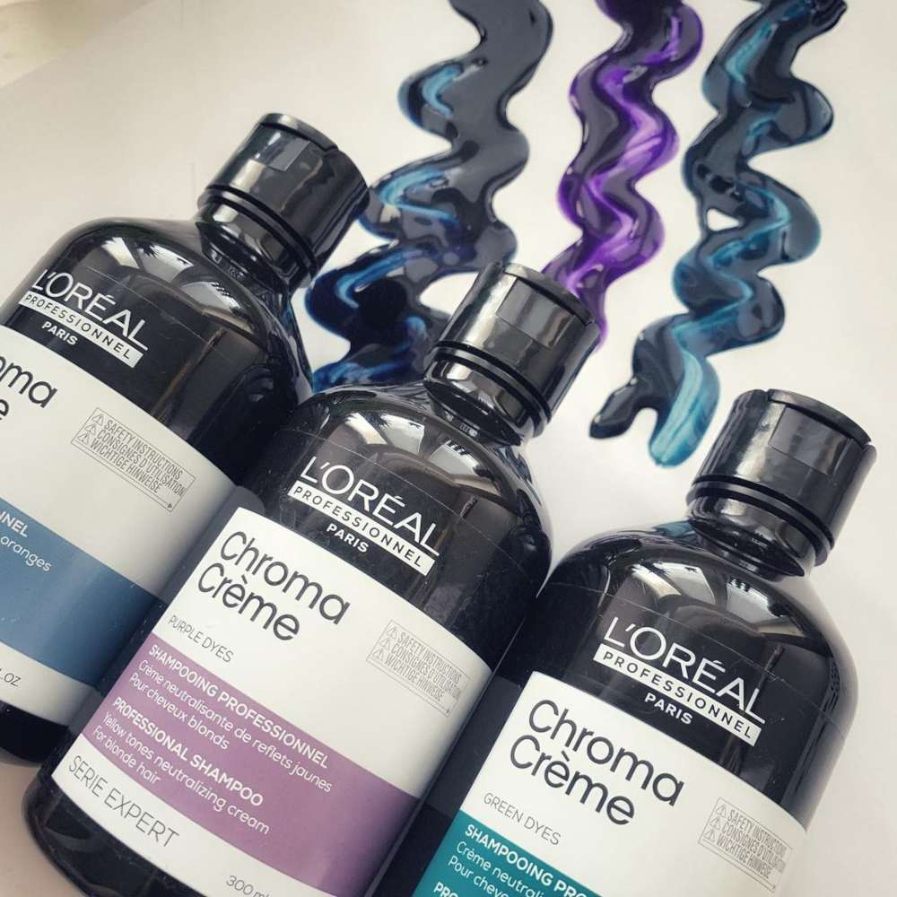 Shampoo L'Oréal Chroma Creme