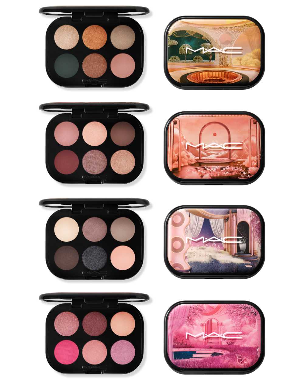 MAC palette Connect In Color