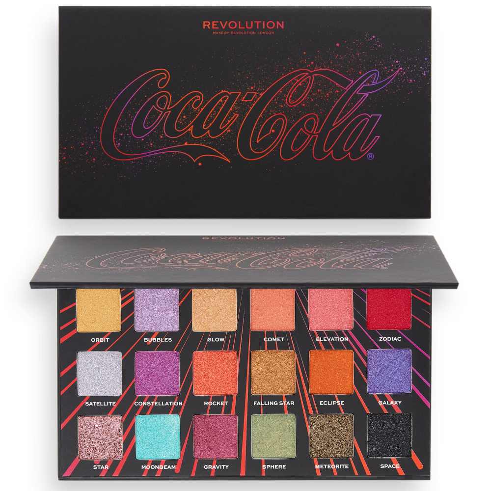 Pack palette Makeup Revolution x Coca Cola