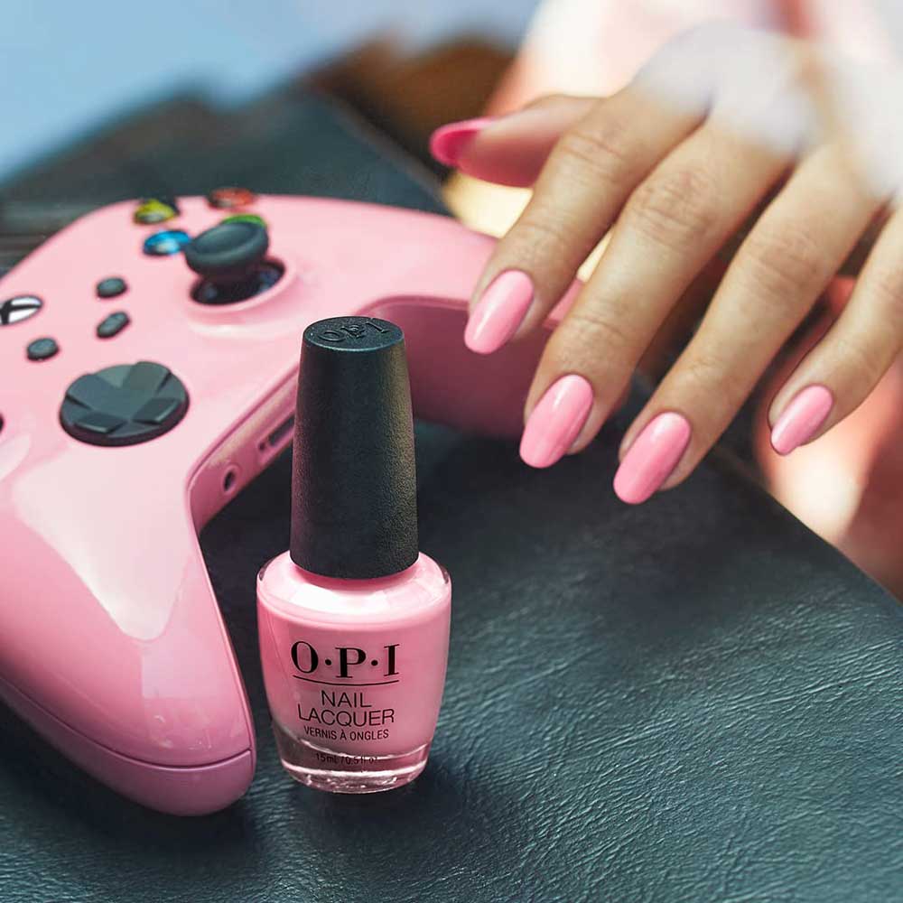 Unghie rosa baby OPI