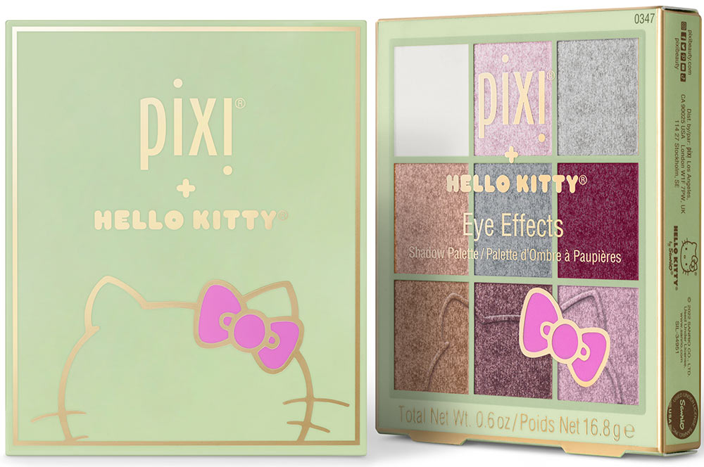 Palette occhi Pixi + Hello Kitty