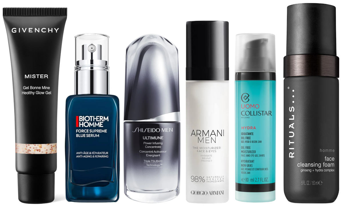 Prodotti beauty uomo 2024 per la skincare maschile