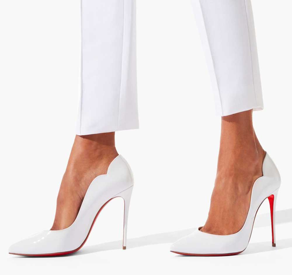 scarpe da sposa Louboutin 2023