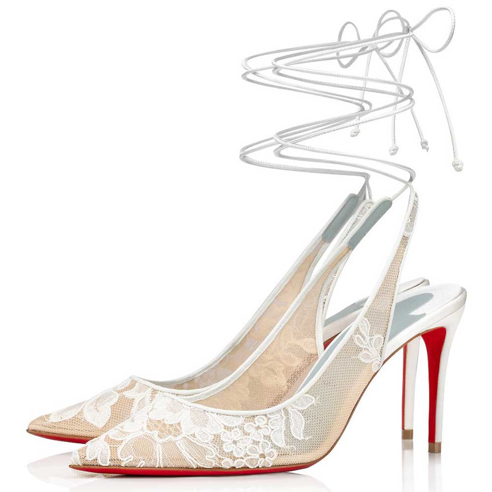 scarpe sposa Louboutin 2023