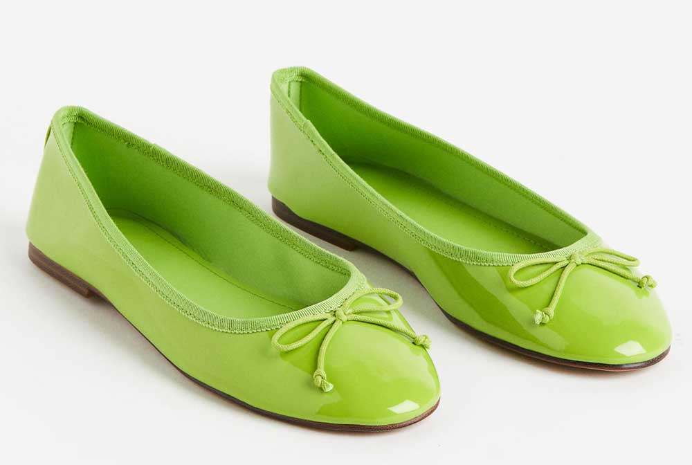 H&M scarpe primavera estate 2023