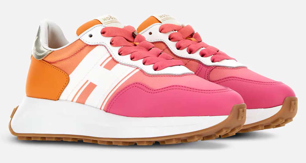 sneakers color block donna