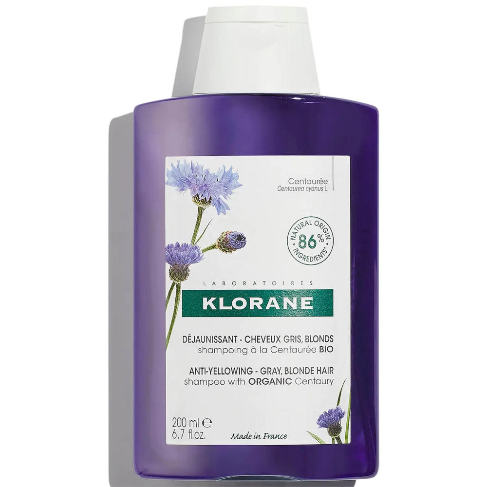 Shampoo antigiallo Klorane