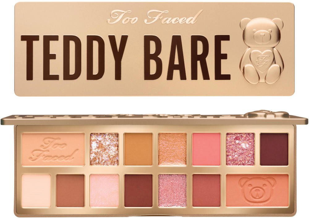 Palette Too Faced Teddy Bare