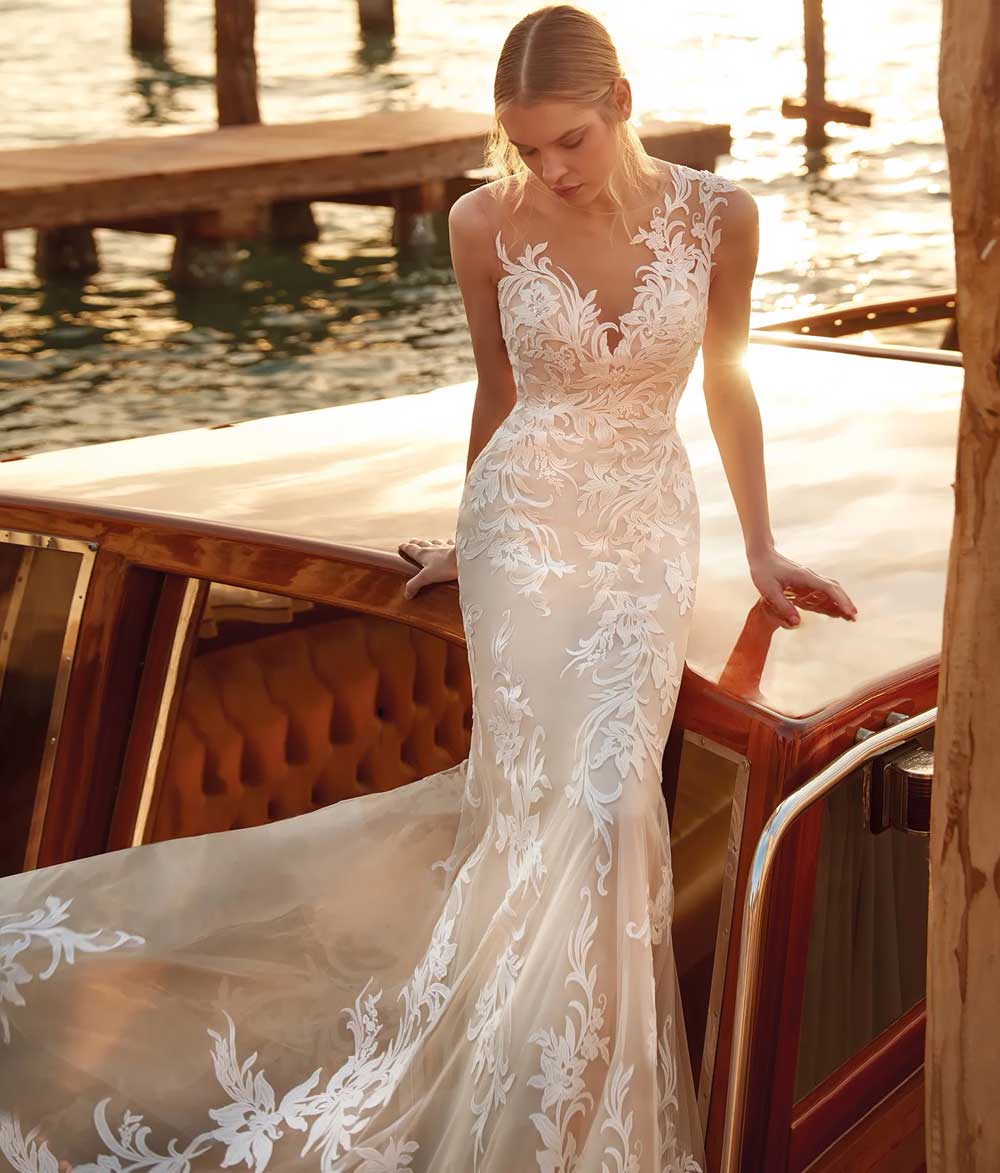 abiti da sposa a sirena 2023 2024