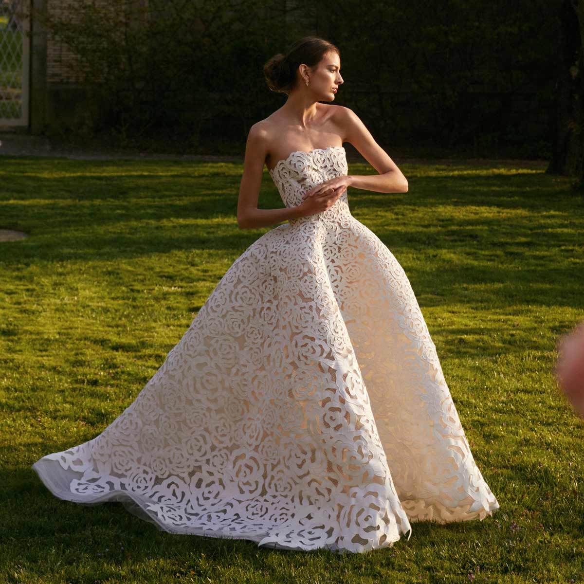 abiti da sposa Oscar de la Renta 2024