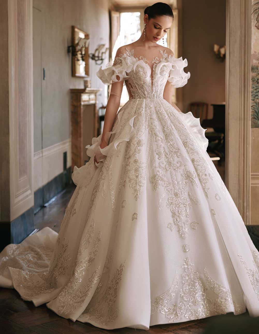 vestiti da sposa principessa 2023 2024