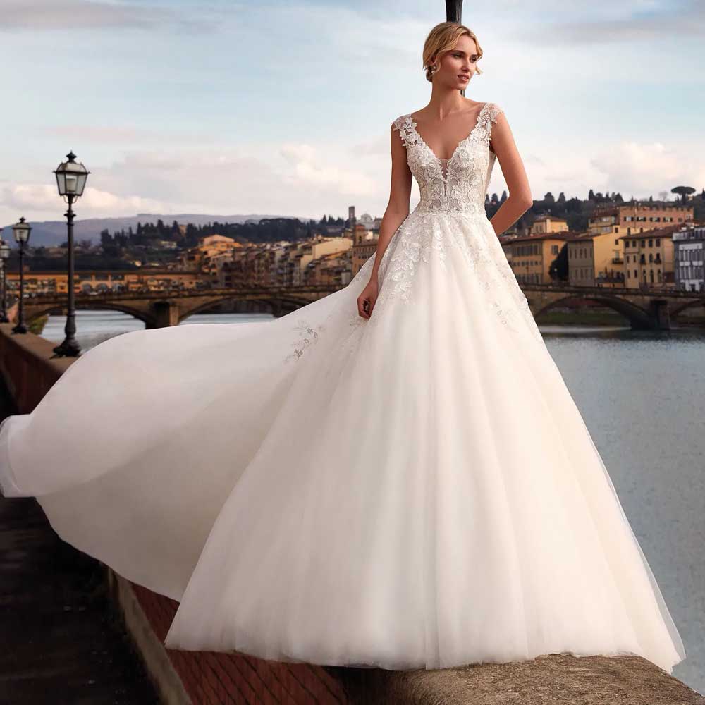 abiti da sposa principessa 2023 2024