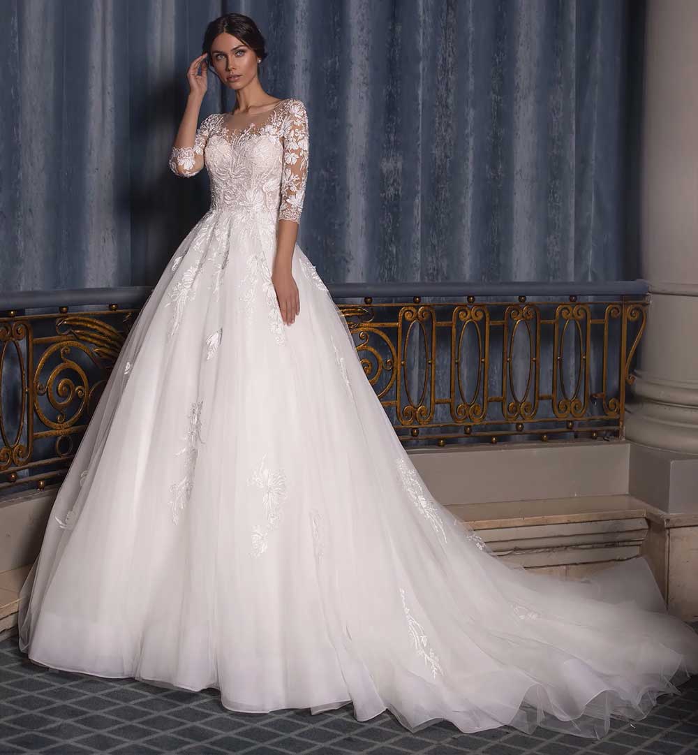 vestiti da sposa principessa 2023