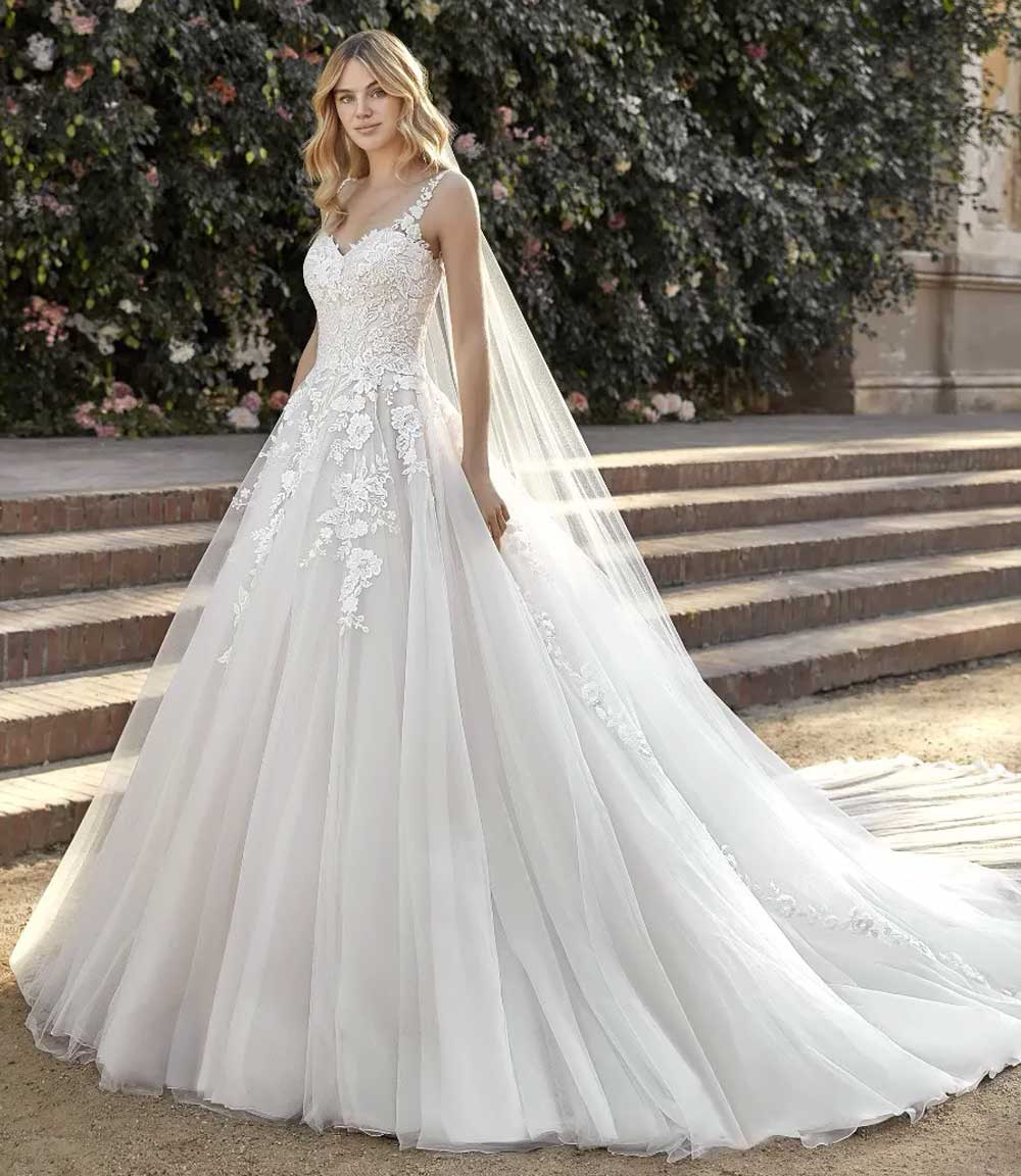 abiti da sposa principessa 2023 2024