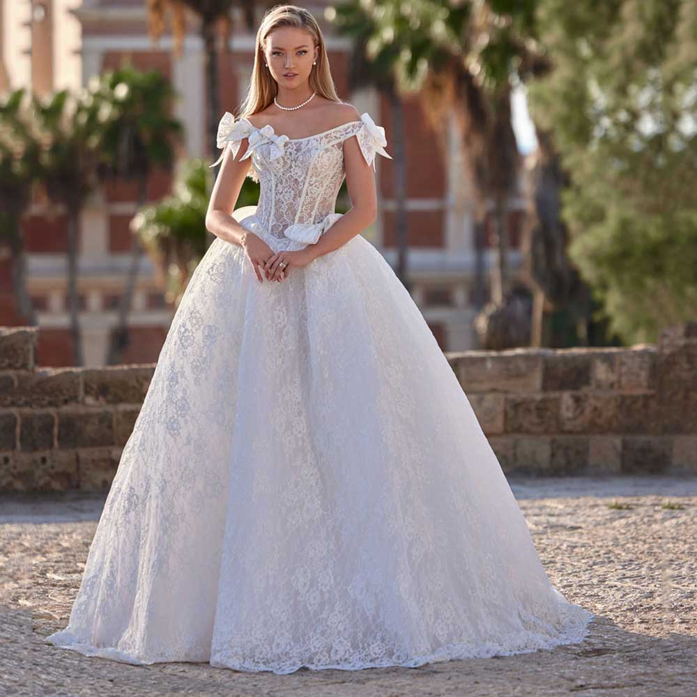 abiti da sposa principessa 2023 2024