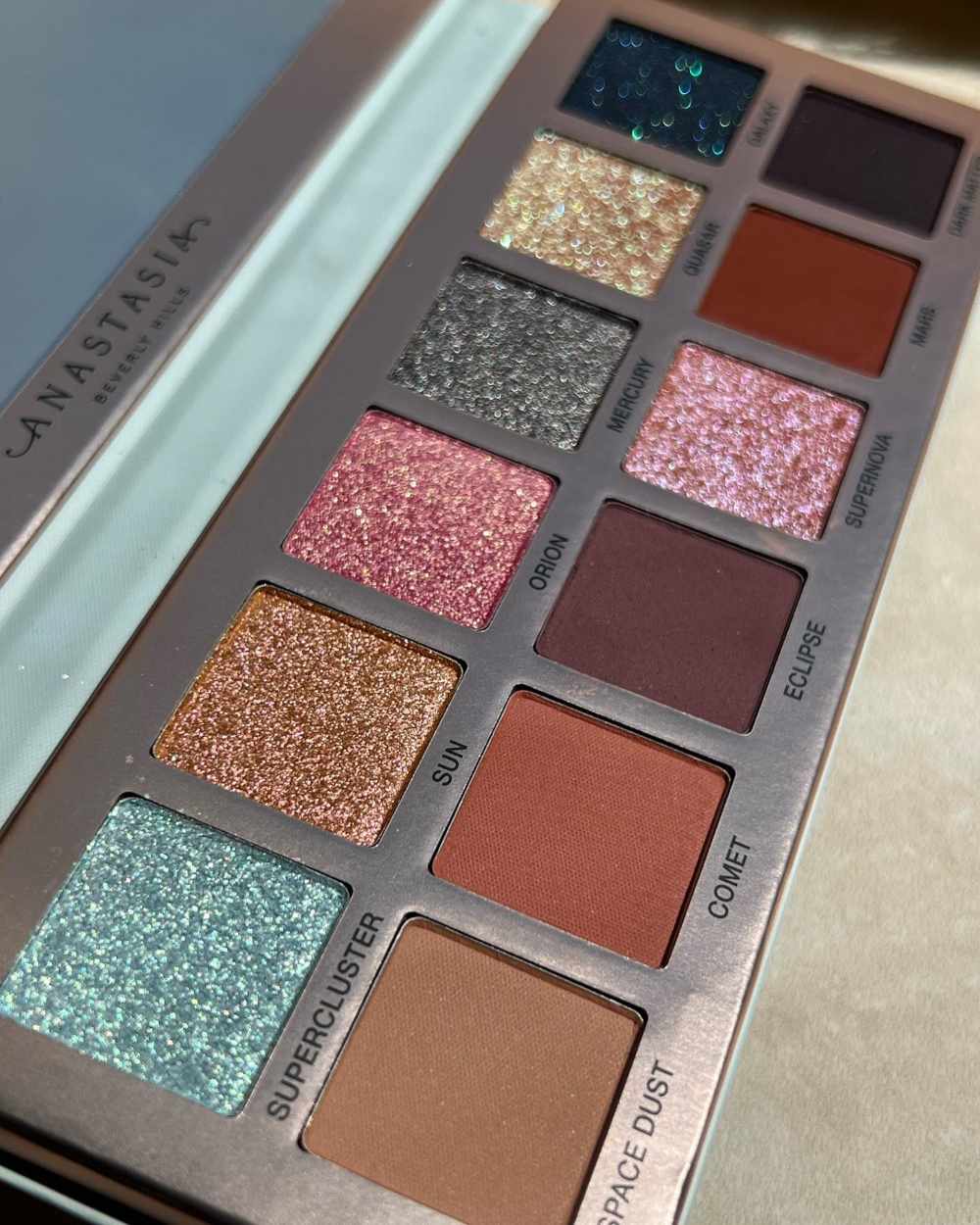 Ombretti palette Cosmos Anastasia Beverly Hills