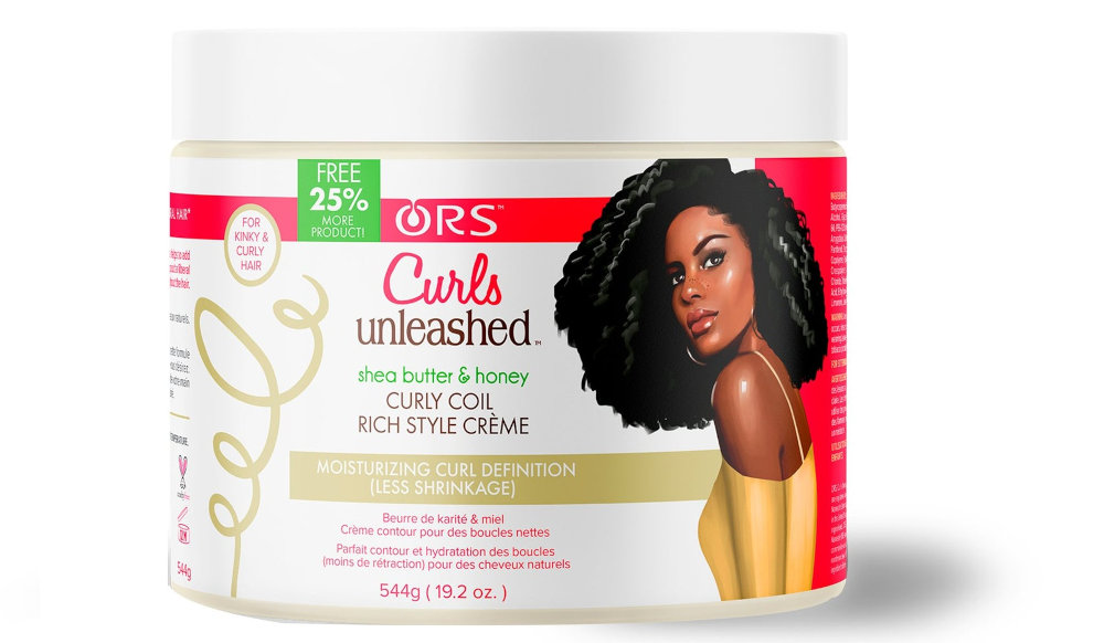Crema capelli ricci afro Curl Unleashed