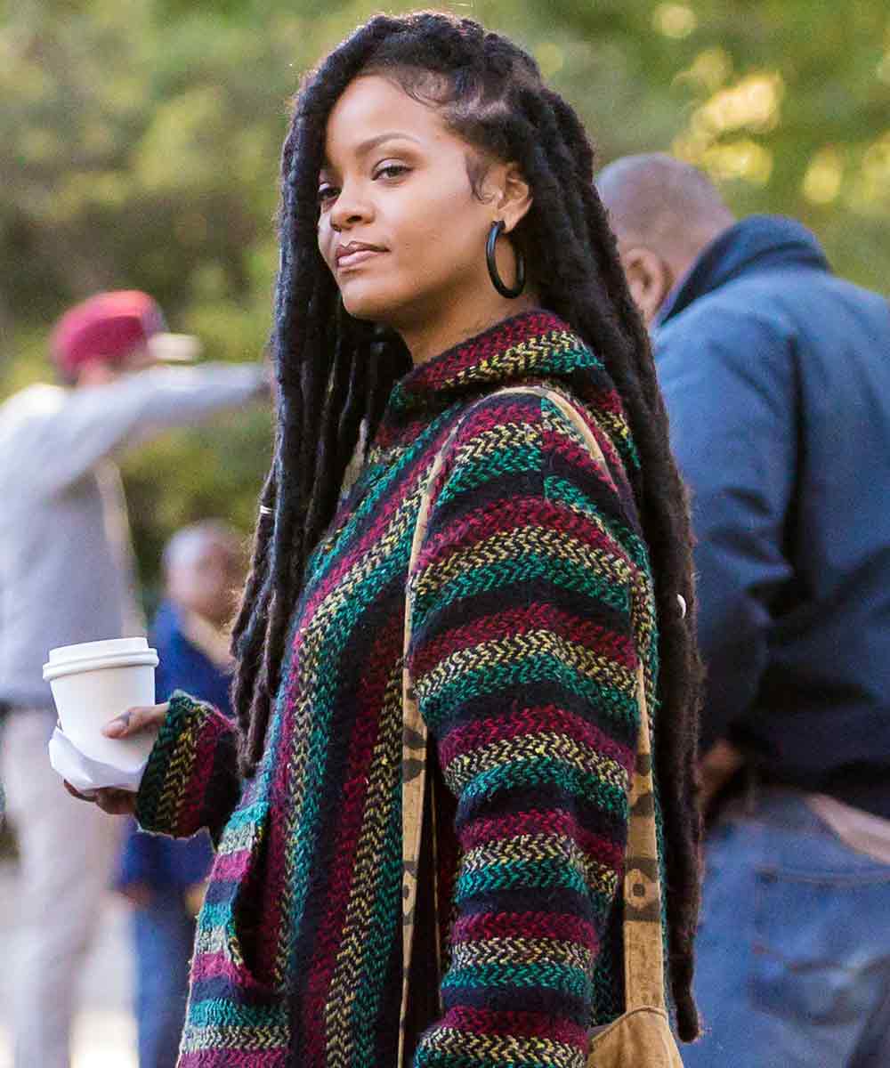 Capelli rasta Rihanna Capelli rasta Rihanna