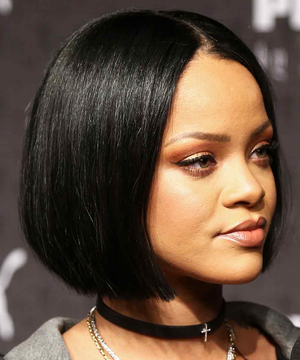 Rihanna carrè Rihanna carrè