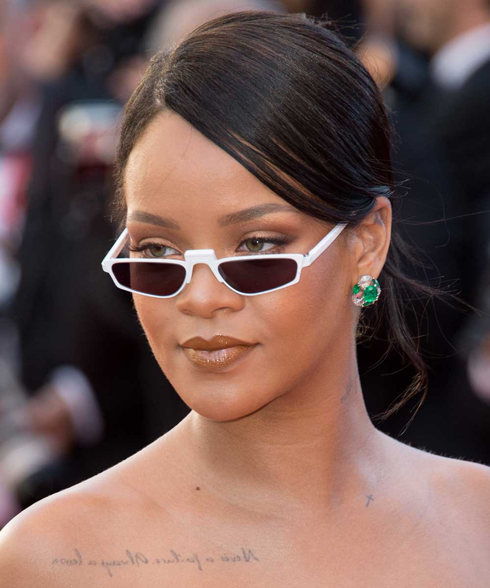 Acconciature capelli Rihanna