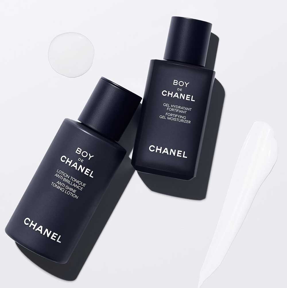 Skincare uomo Boy de Chanel