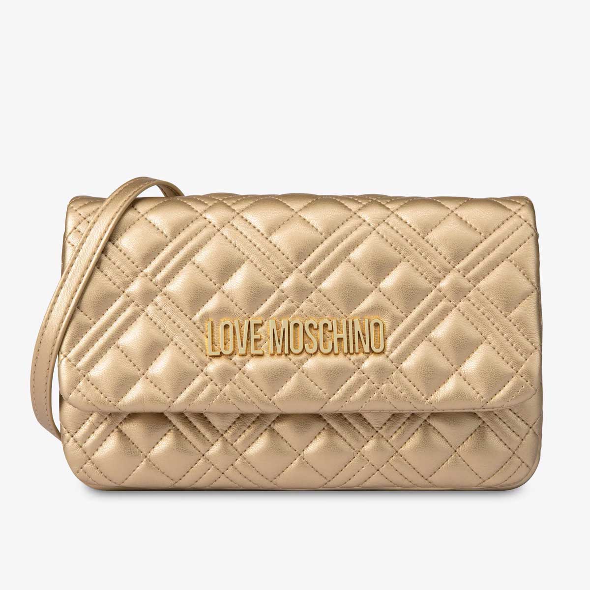 Mini bag oro Moschino Mini bag oro Moschino
