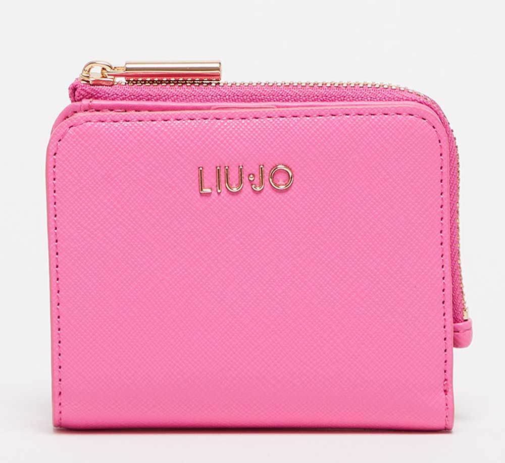 portafoglio rosa piccolo