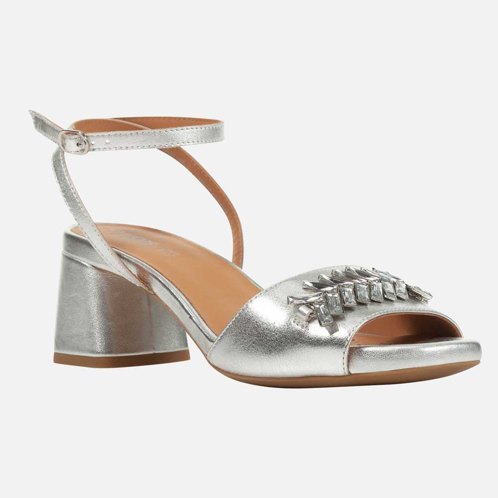 scarpe argento estive