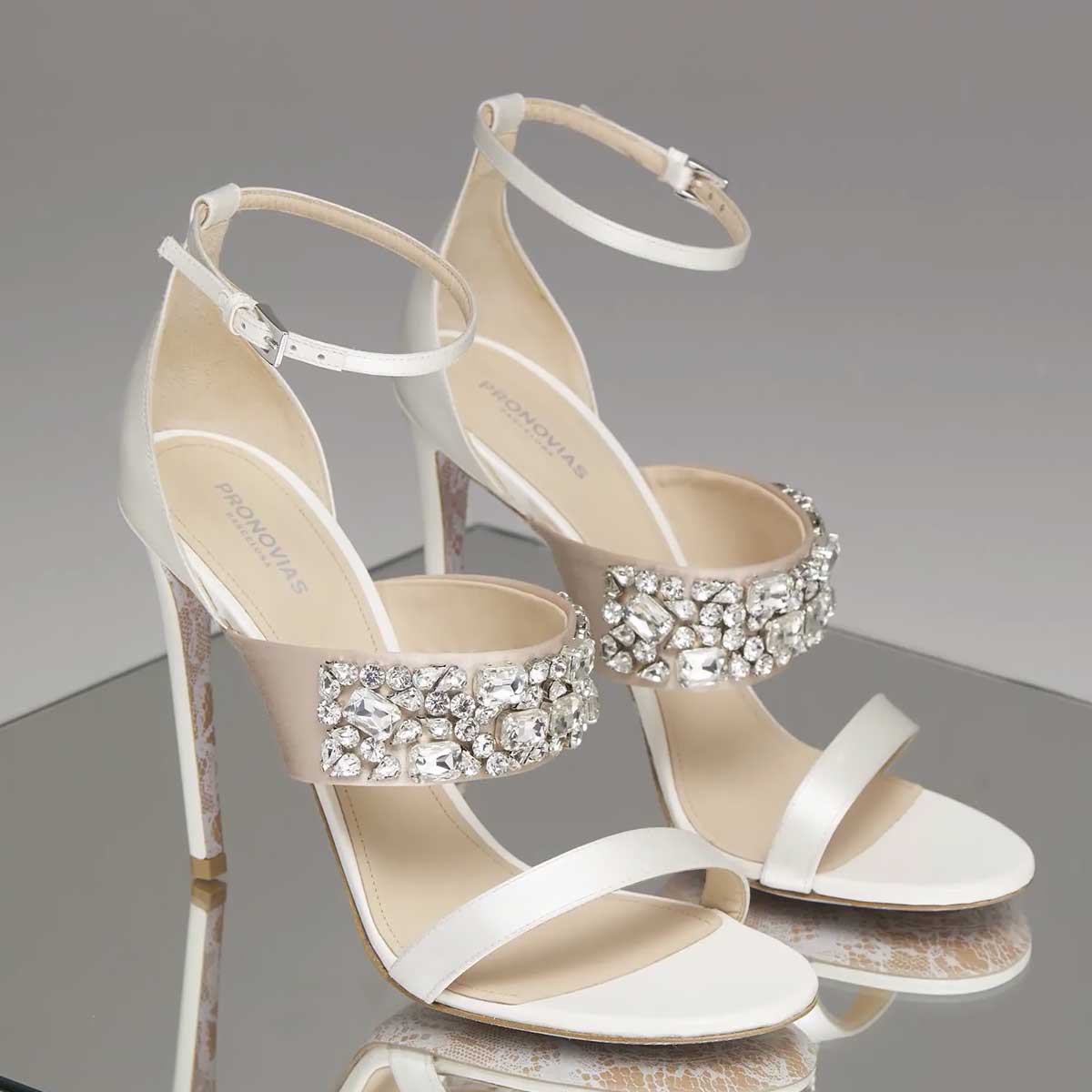 scarpe sposa Pronovias