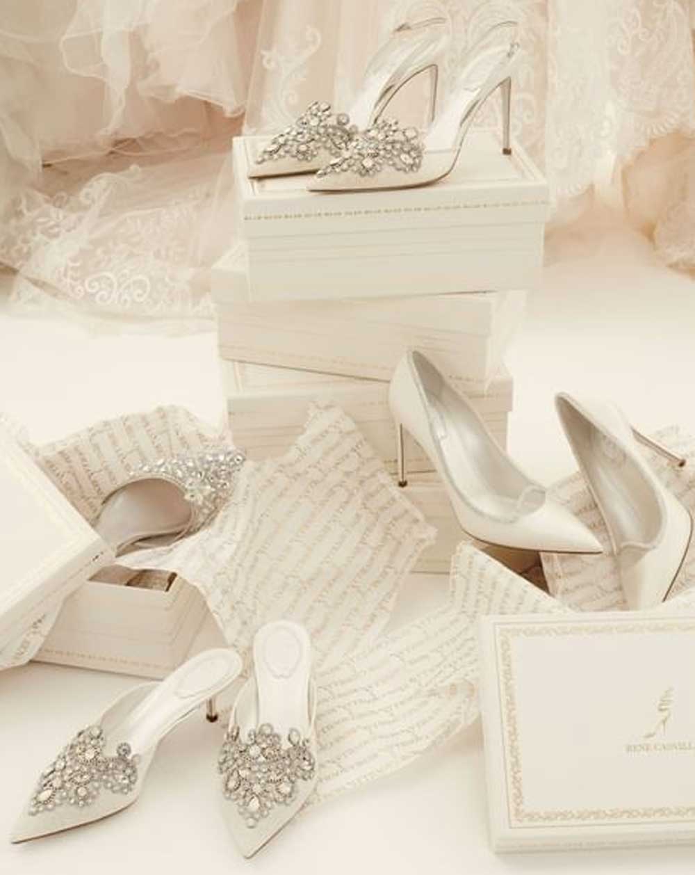 scarpe da sposa firmate 2023