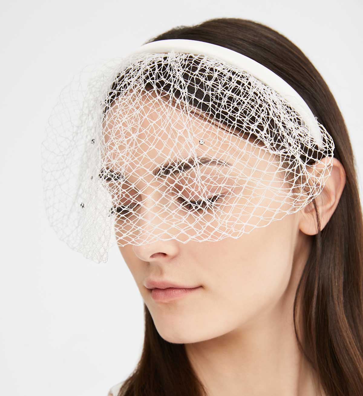 fascinator sposa