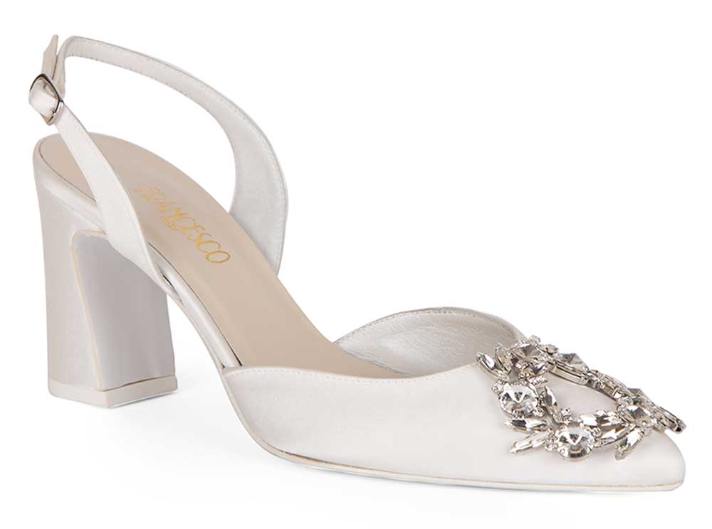 scarpe comode da sposa 2023