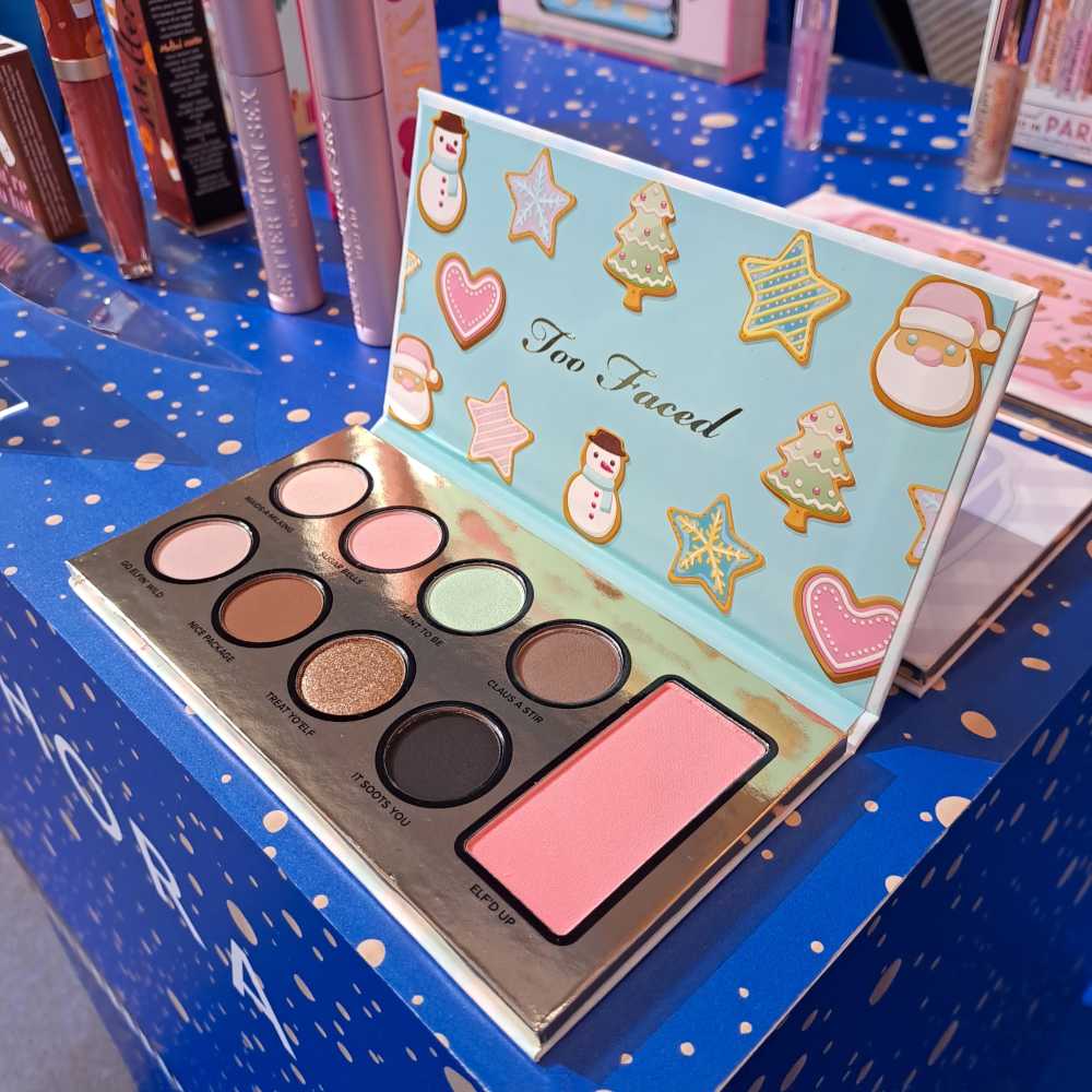 Palette ombretti Too Faced Natale 2022