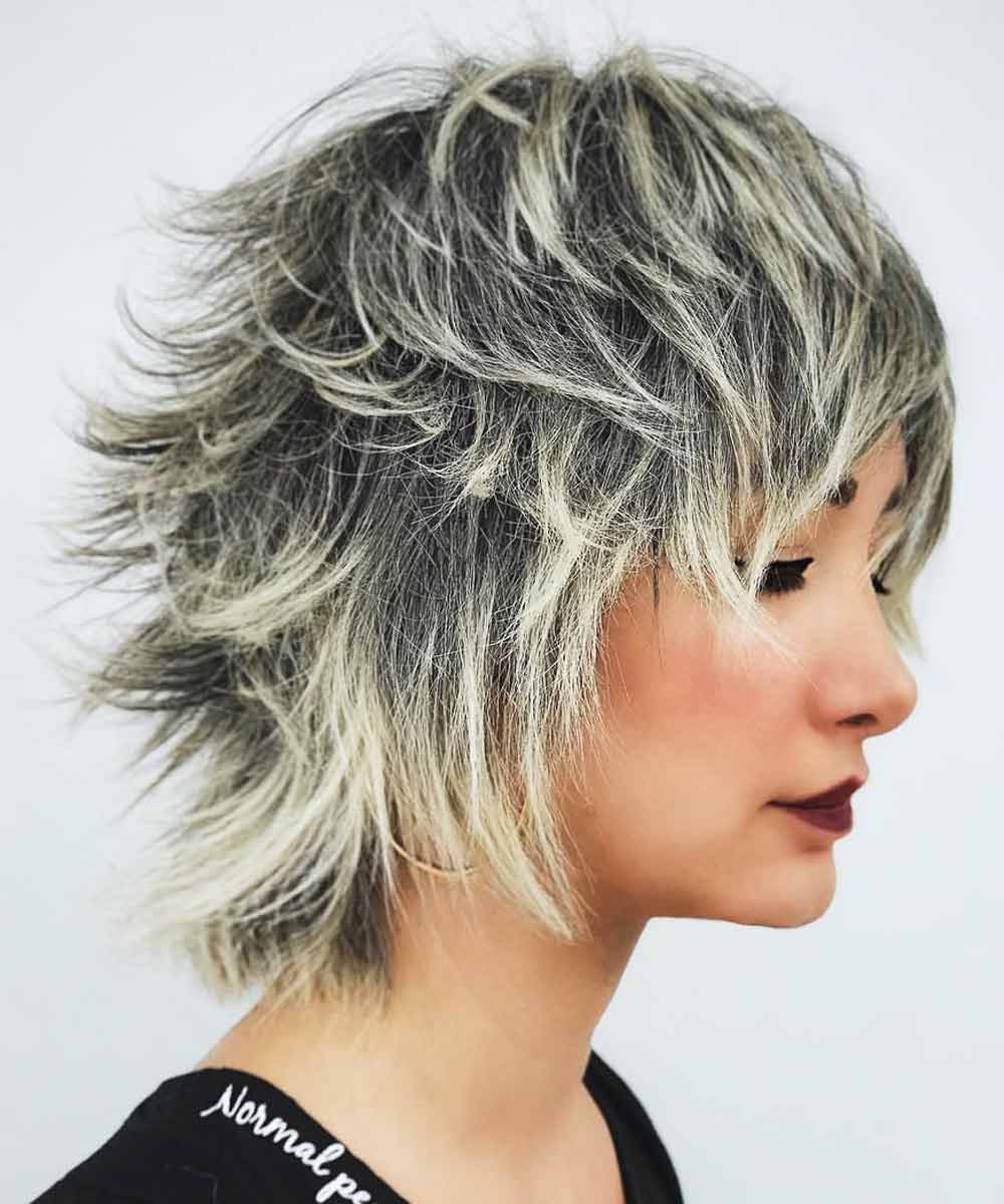 Tagli capelli corti shag Tagli capelli corti shag