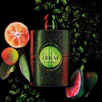 YSL Black Opium Eau de Parfum Illicit Green: profumo donna