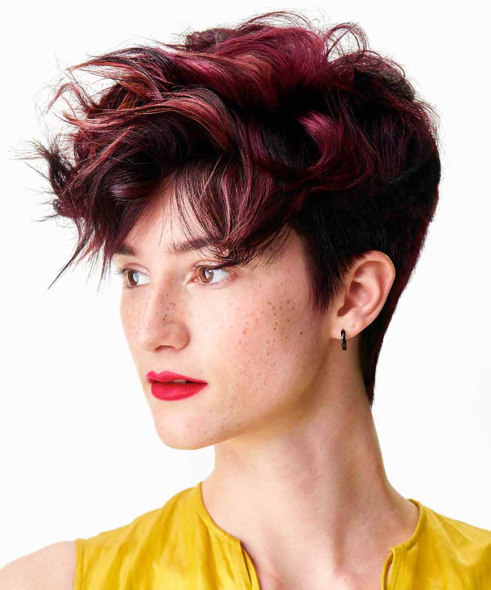 Z.one Concept tagli capelli corti pixie cut estate 2021 Z.one Concept tagli capelli corti pixie cut estate 2021