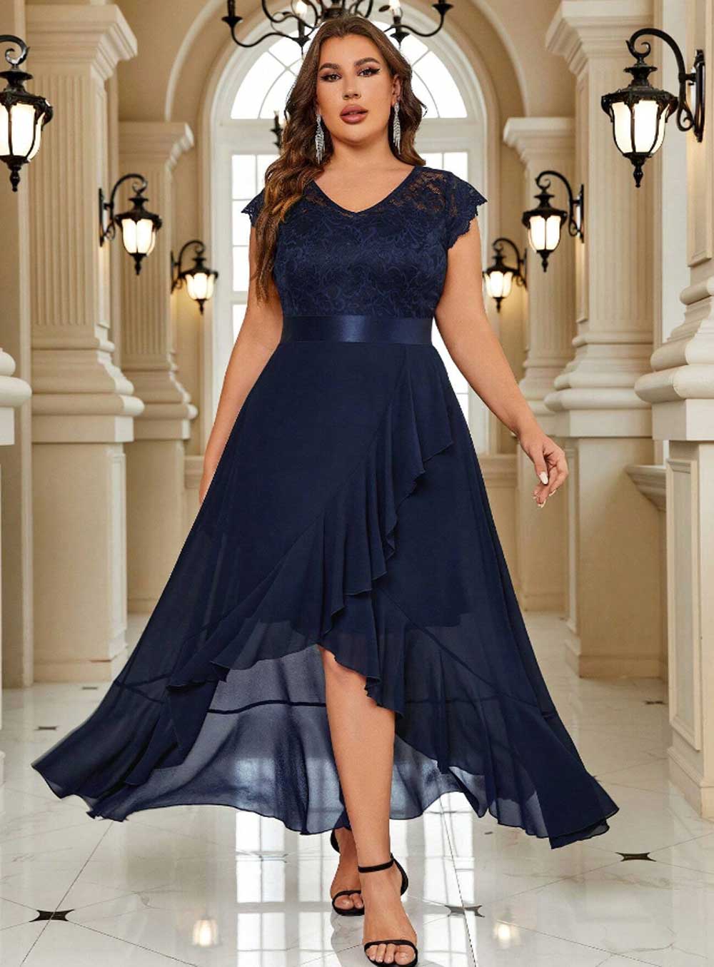Vestiti on sale blu eleganti