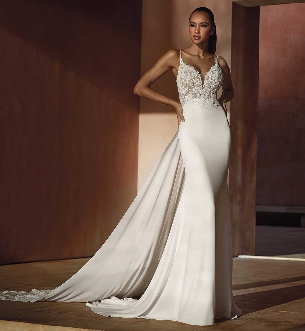 Pronovias abiti da sposa 2024