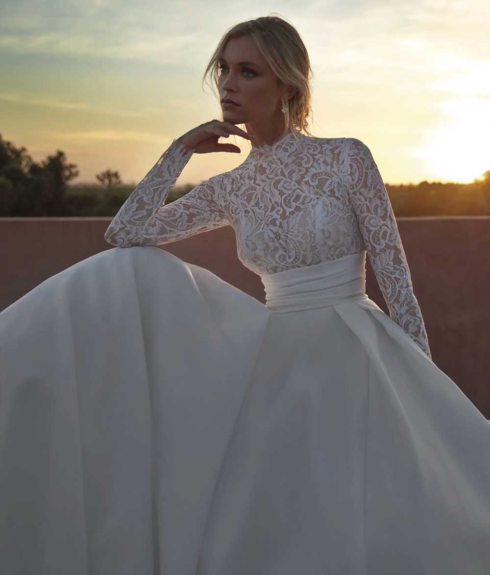 abiti da sposa Pronovias 2024