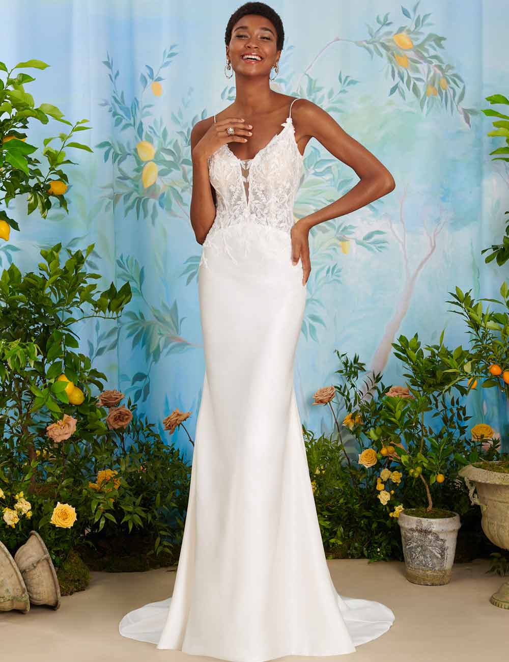 Abiti da sposa sirena Atelier Eme 2021