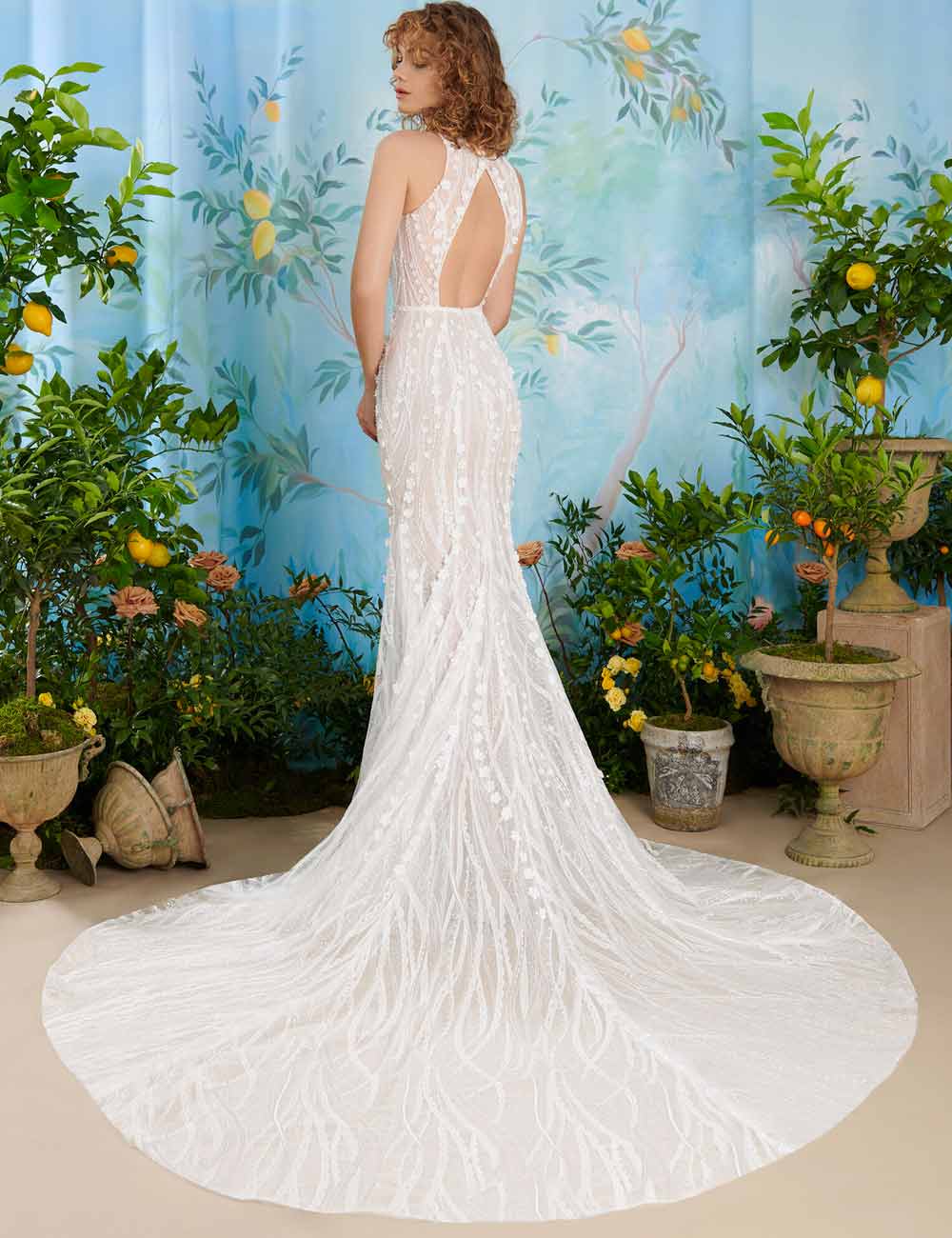 Abiti da sposa sirena Atelier Eme 2021