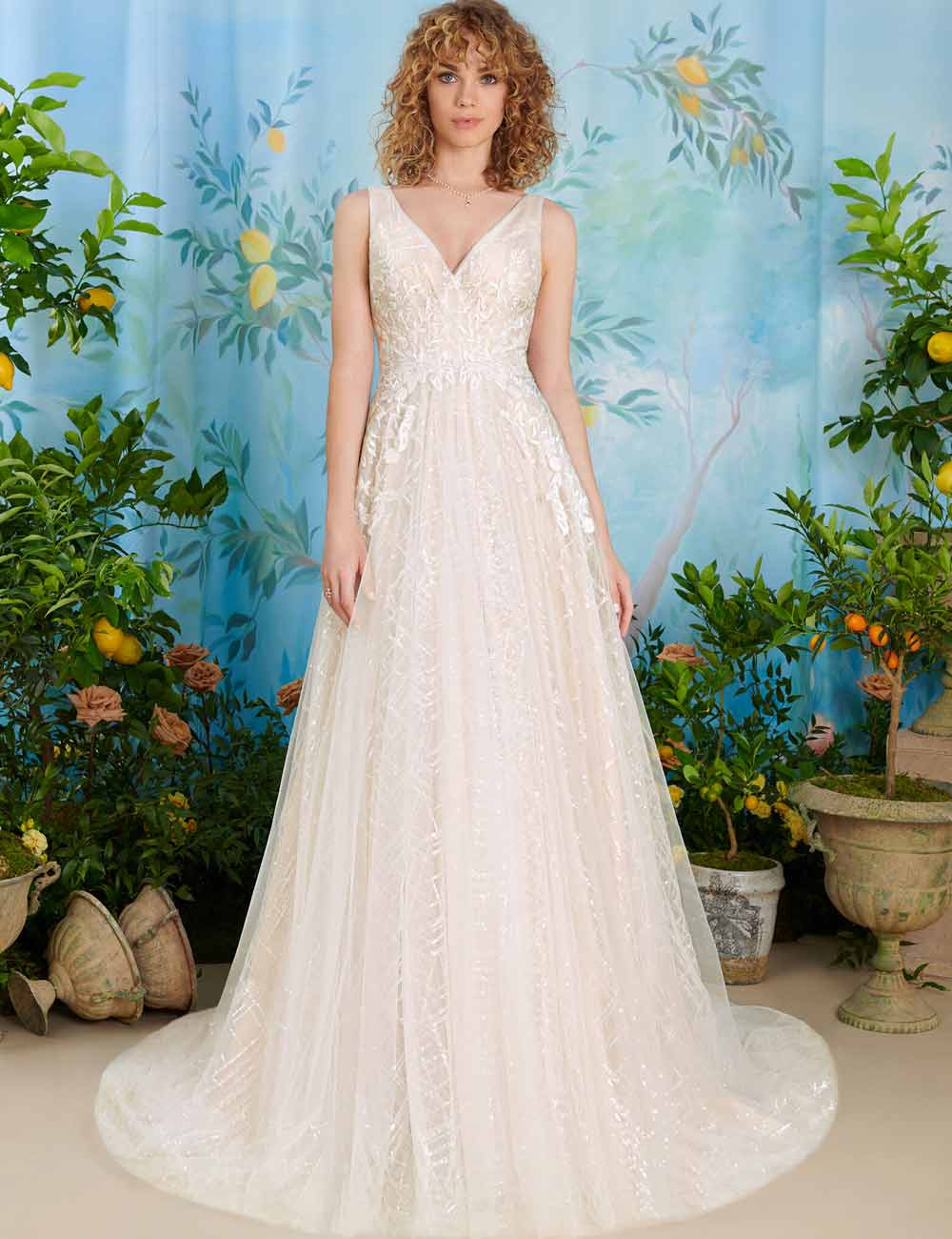 Abiti da sposa colorati Atelier Eme 2021