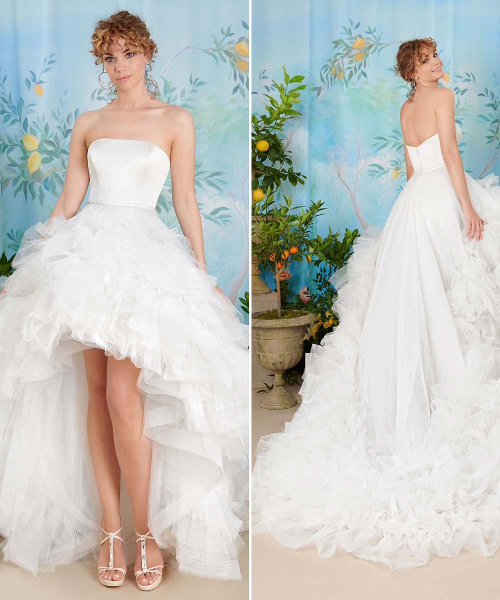Abiti da sposa midi Atelier Eme 2021 Abiti da sposa midi Atelier Eme 2021