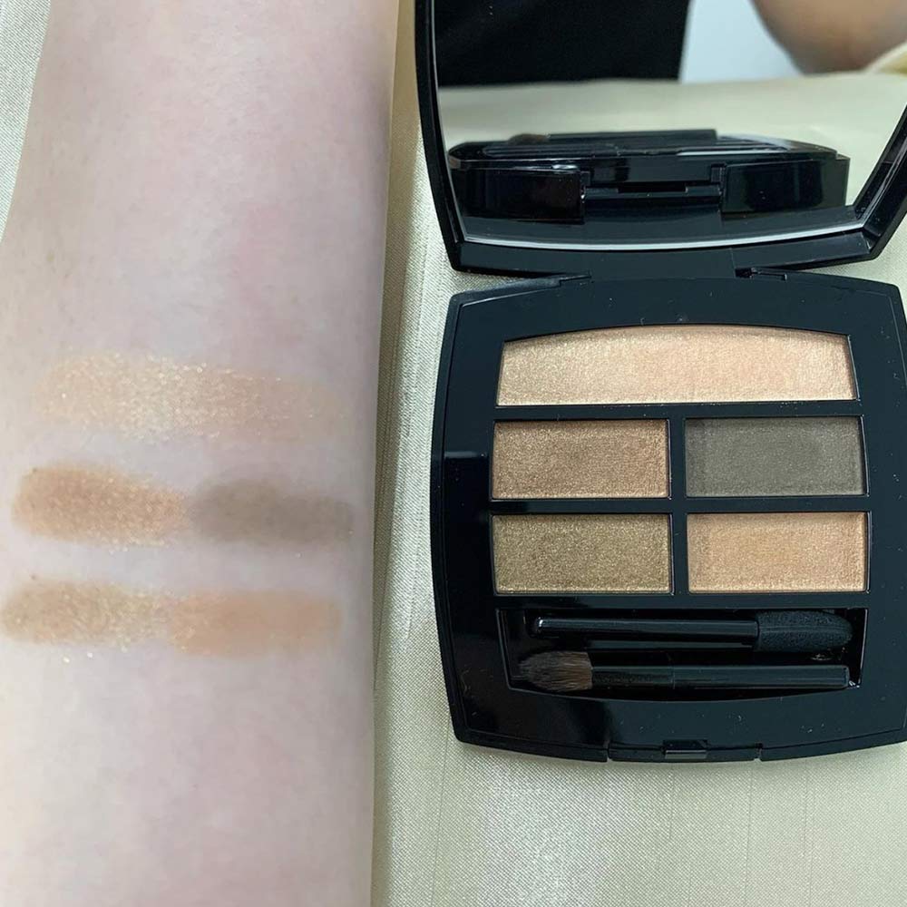 Swatches palette ombretti Chanel Swatches palette ombretti Chanel