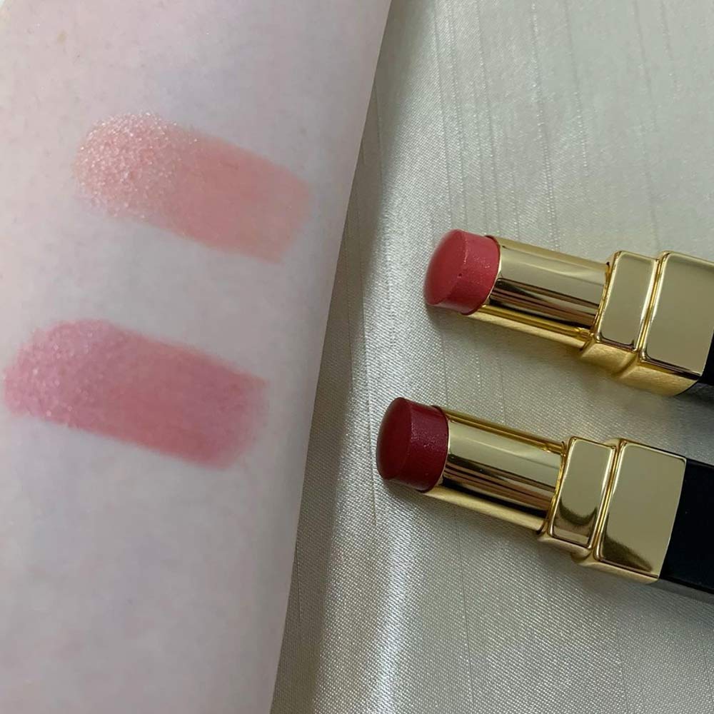 Swatches rossetti Chanel