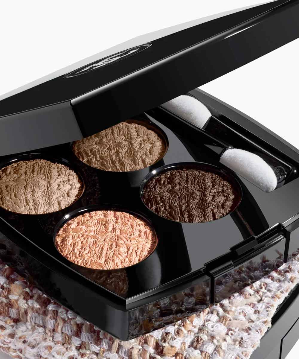 Chanel palette Les 4 Ombres Tweed Autunno 2022