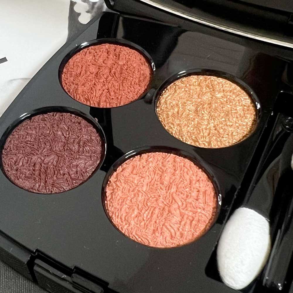 Chanel eye palette Les 4 Ombres Tweed