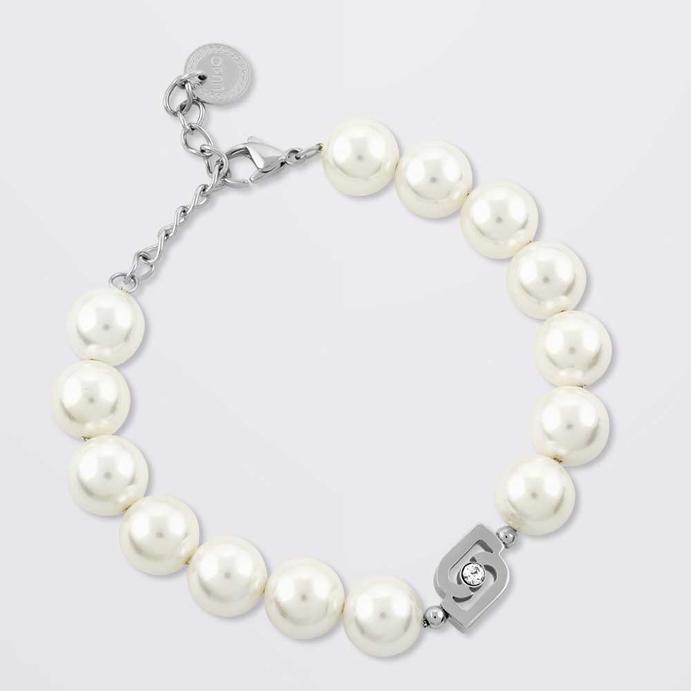 braccialetto con perle