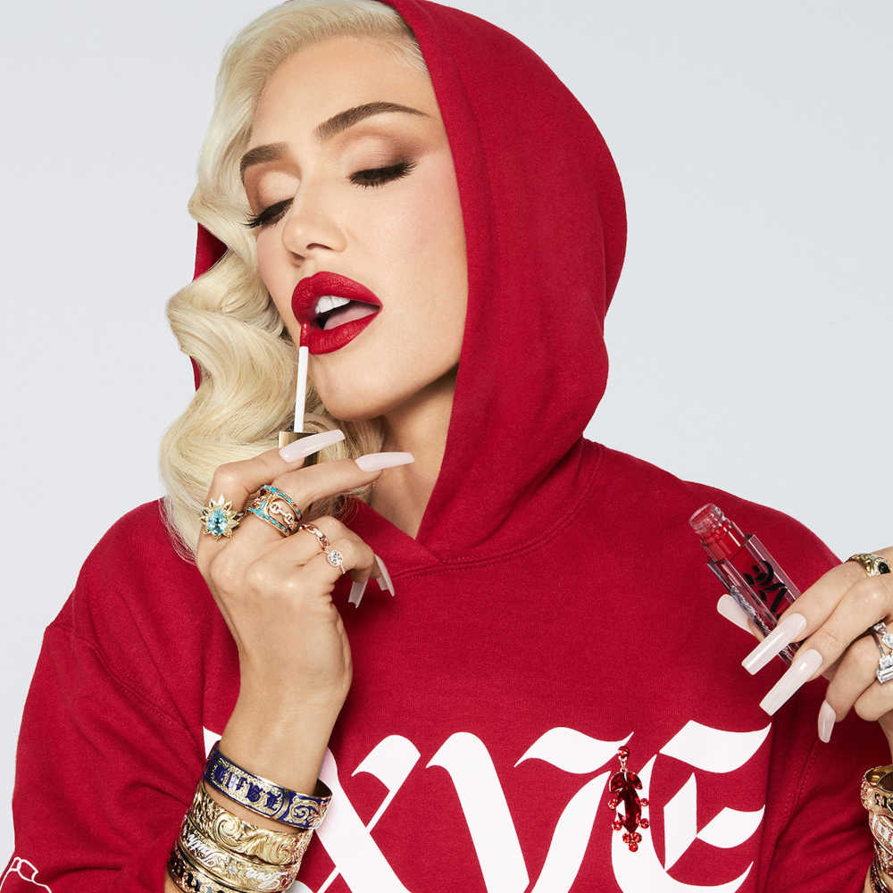 Brand make up GXVE Gwen Stefani