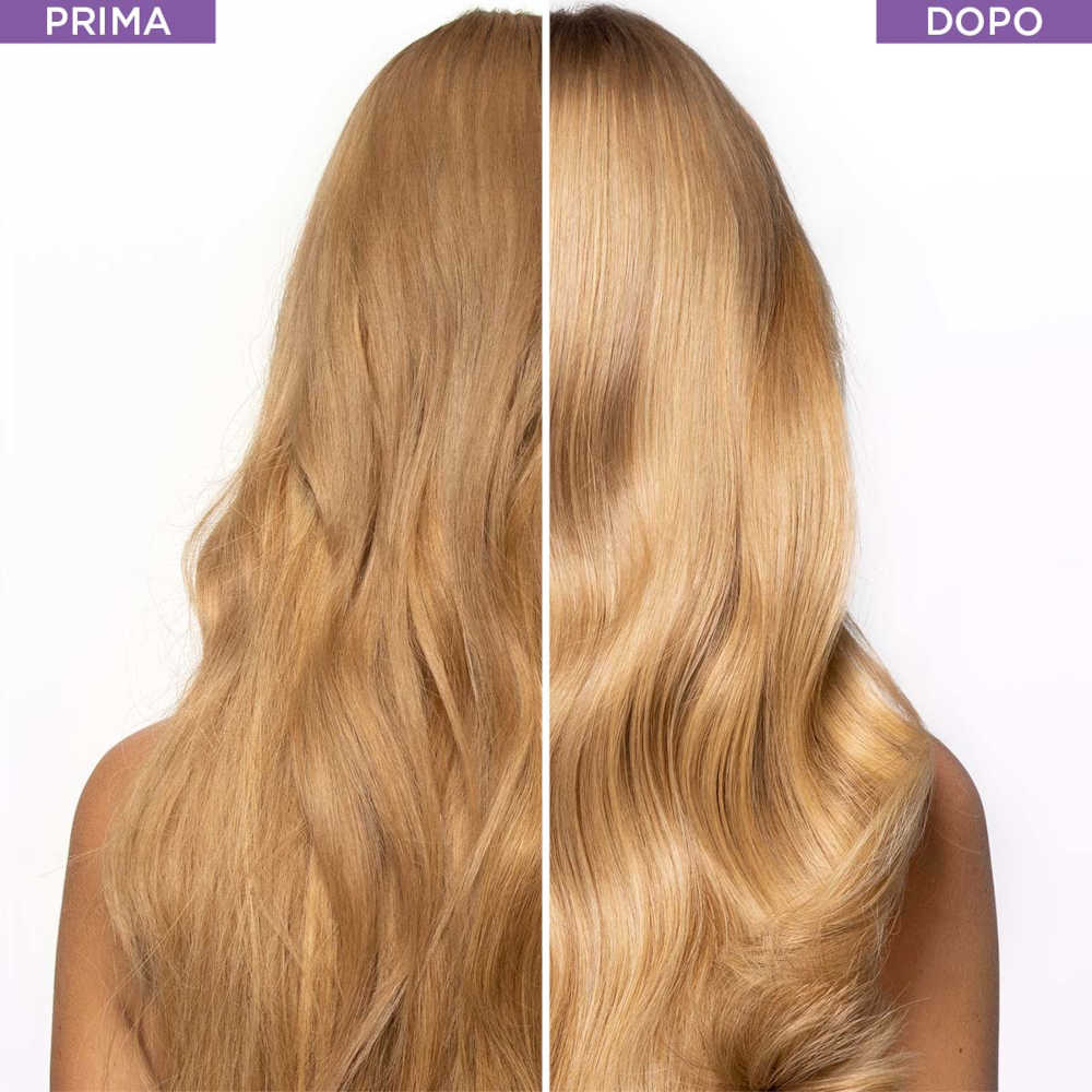 Prima e dopo prodotti capelli L'Oréal Elvive